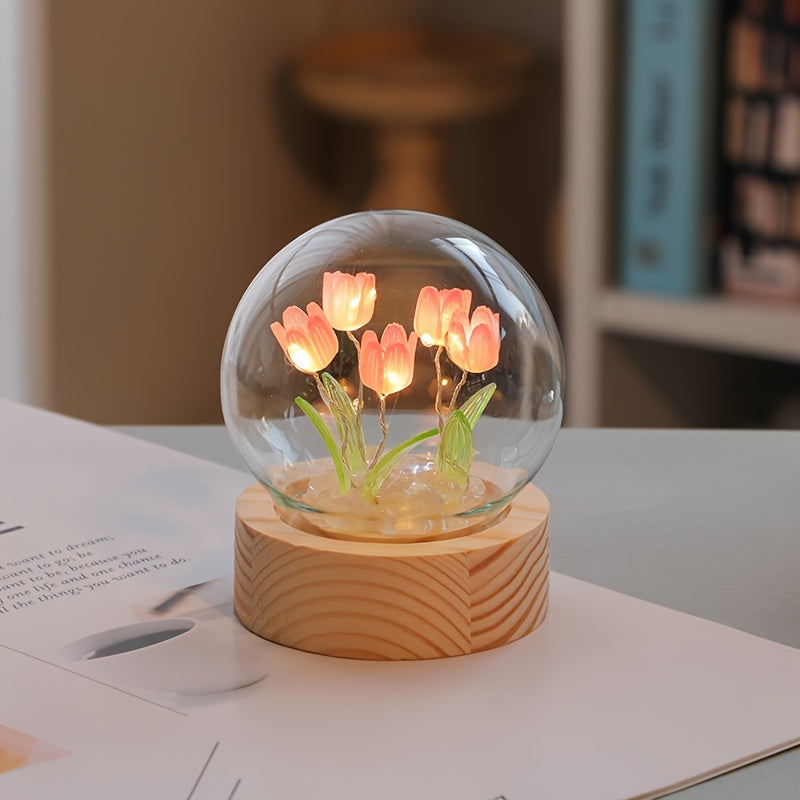 Cristal de fleur