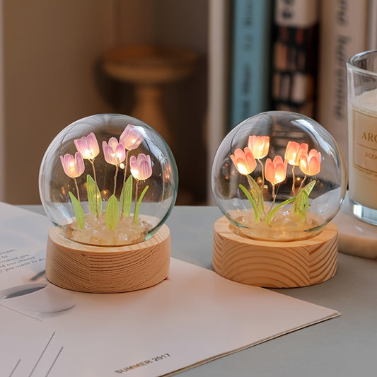 Cristal de fleur