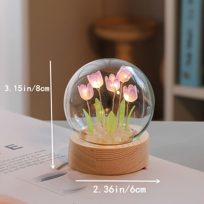 Cristal de fleur