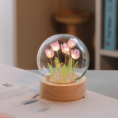 Cristal de fleur